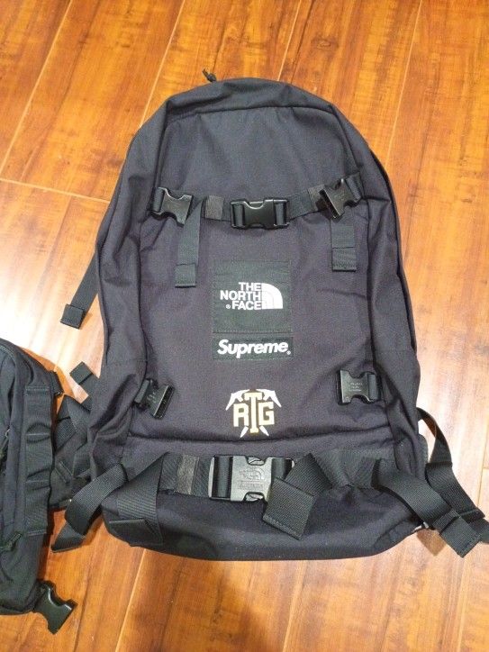 supreme x the north face RTG backpack