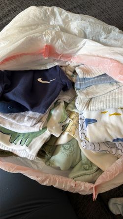 Newborn boys clothes