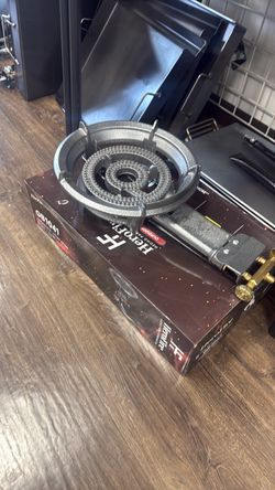 High pressure burner / Quemador de Alta Precion