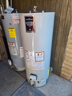 50gal gas water heater