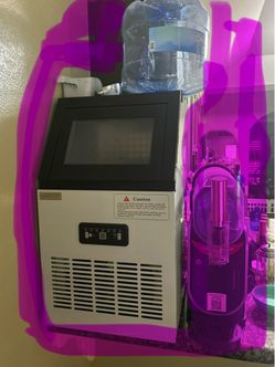 Counter top ice maker
