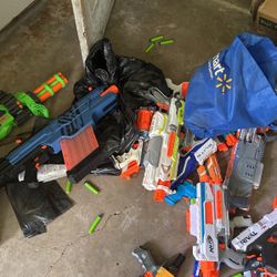 Nerf Guns 