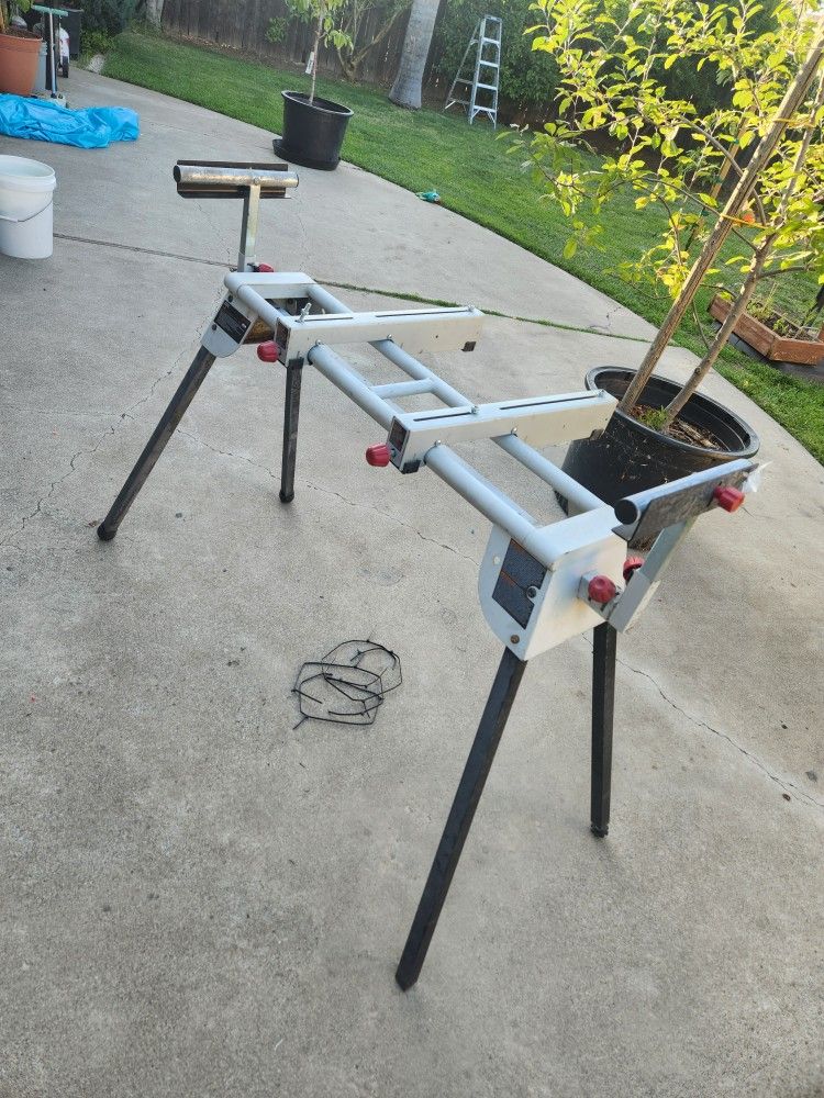 Miter/ Chop Saw Or Table Saw Stand