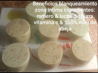 Soap Donkey Milk & Rosemarie