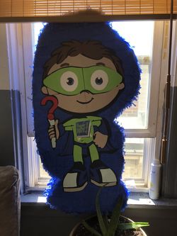 Super Why Piñata 
