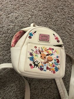 Loungefly Pokémon Eevee Floral Mini Backpack