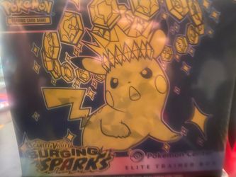 Surging Sparks Pokemon Center ETB