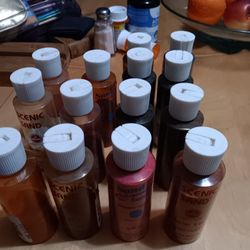 Expression Sand / Scenic Sand  14 Bottles