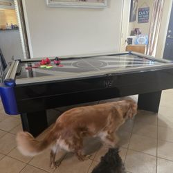 Air Hockey Table Full Size
