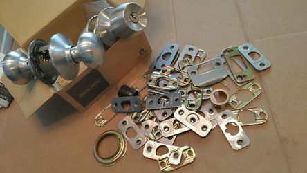 Door knobs and parts