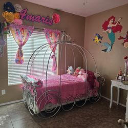 Princess  bed frame