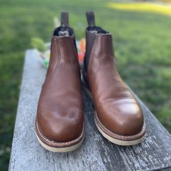 Men’s Leather Boots Size 8.5 - Red Wing