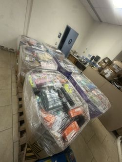 New. Mixed Pallets Available $299 up+