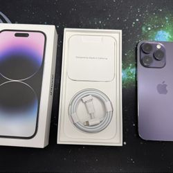 iPhone 14 Pro 256GB Deep Purple Unlocked
