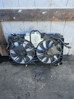 Toyota Mirai Electric Cooling Motor Fan 2016 - 2020 ; J457