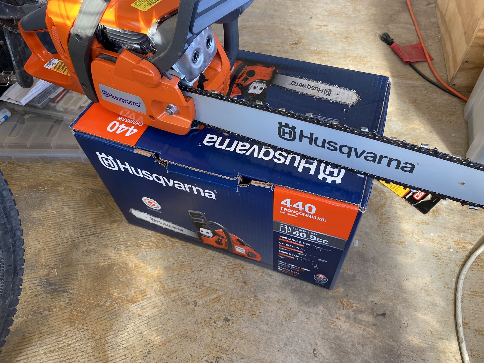 Husqvarna 440 Chainsaw