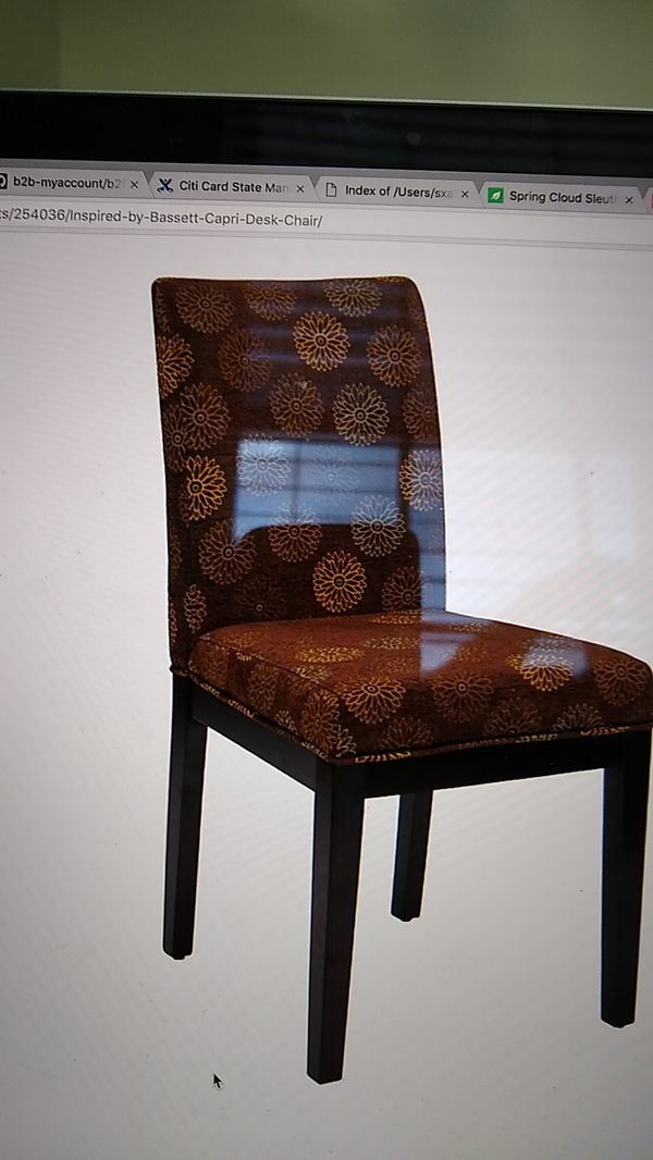 New In The Box Basset Capri Desk Chair For Round Rock Tx Offerup