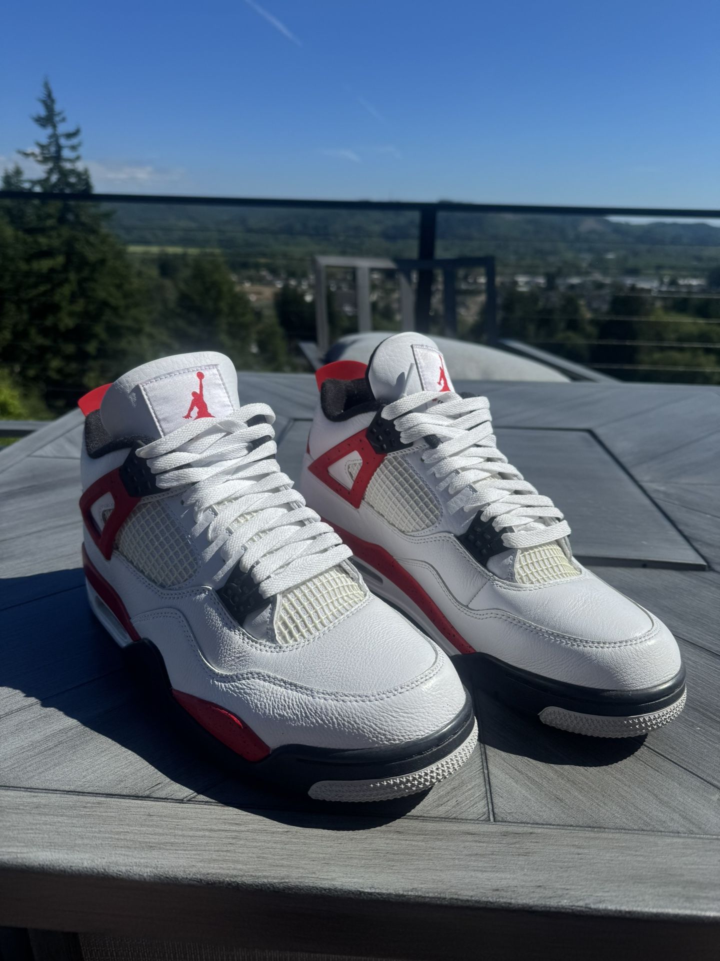 Jordan 4 Red Cement