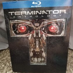 Terminator Anthology Limited Edition Blu-Ray Set, Movies 1-4