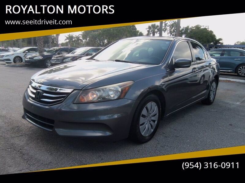 2012 Honda Accord Sdn