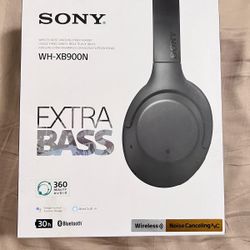 Sony Headphone WH-XB900N
