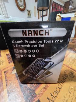 Precision screwdriver set