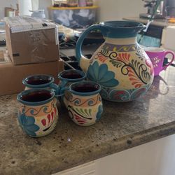 Pitcher Set 