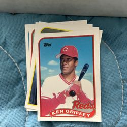Topps Ken Griffey 