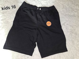 Boys shorts size 16