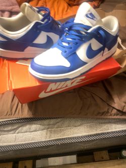 Nike Low top Dunks Black an Pink 5