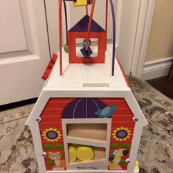 Melissa And Doug Activity Barn