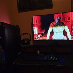 Selling My Pc With The Desk The Monitor & Astro A50