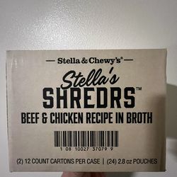 Stella’s  Shredrs (Dog Food)