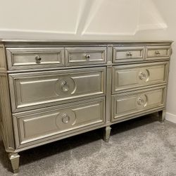 Z Gallerie Regal 6 Drawer Dresser