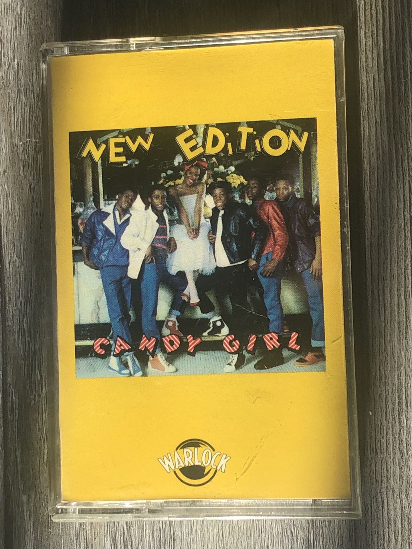 New Edition Candy Girl Cassette