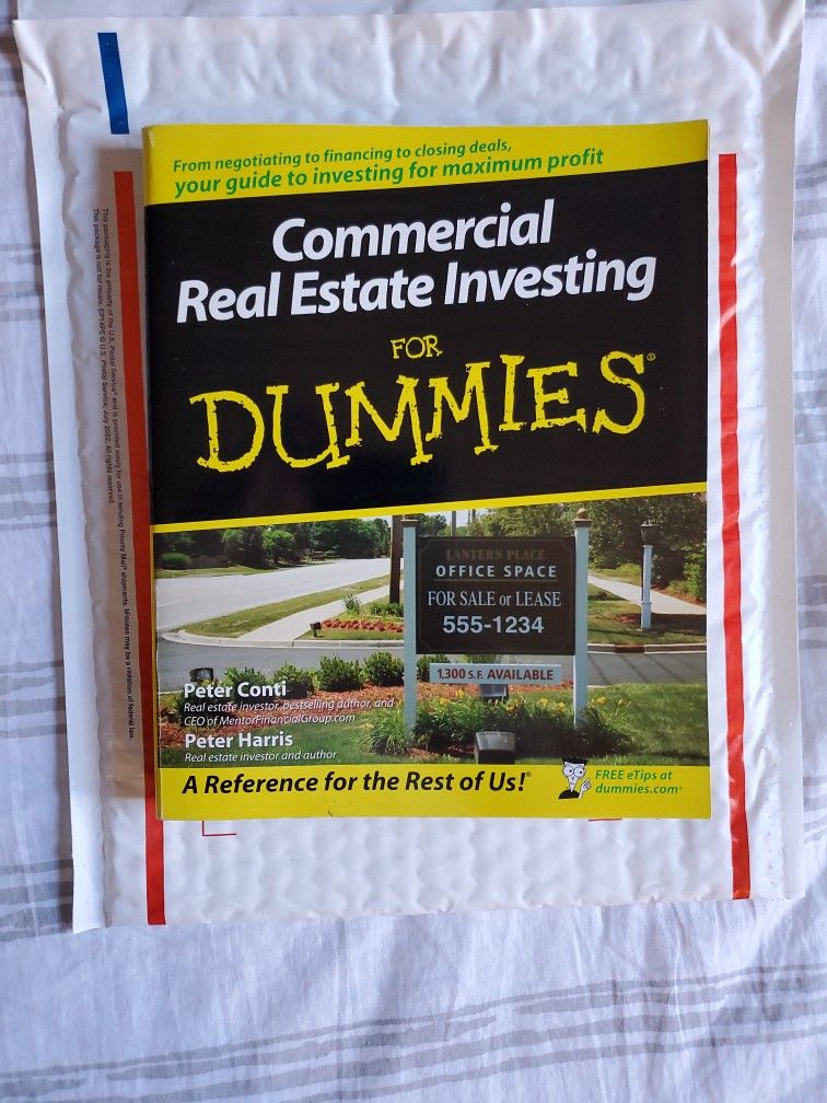 Commercial Real Estate Investing For Dummies