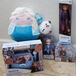 Frozen 2 Toy Bundle New