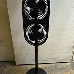 Tower Fan With 2 Air Ports, New