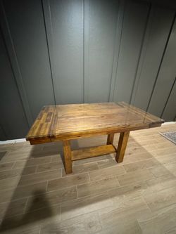 Counter Height Dining Set - 4 Chairs