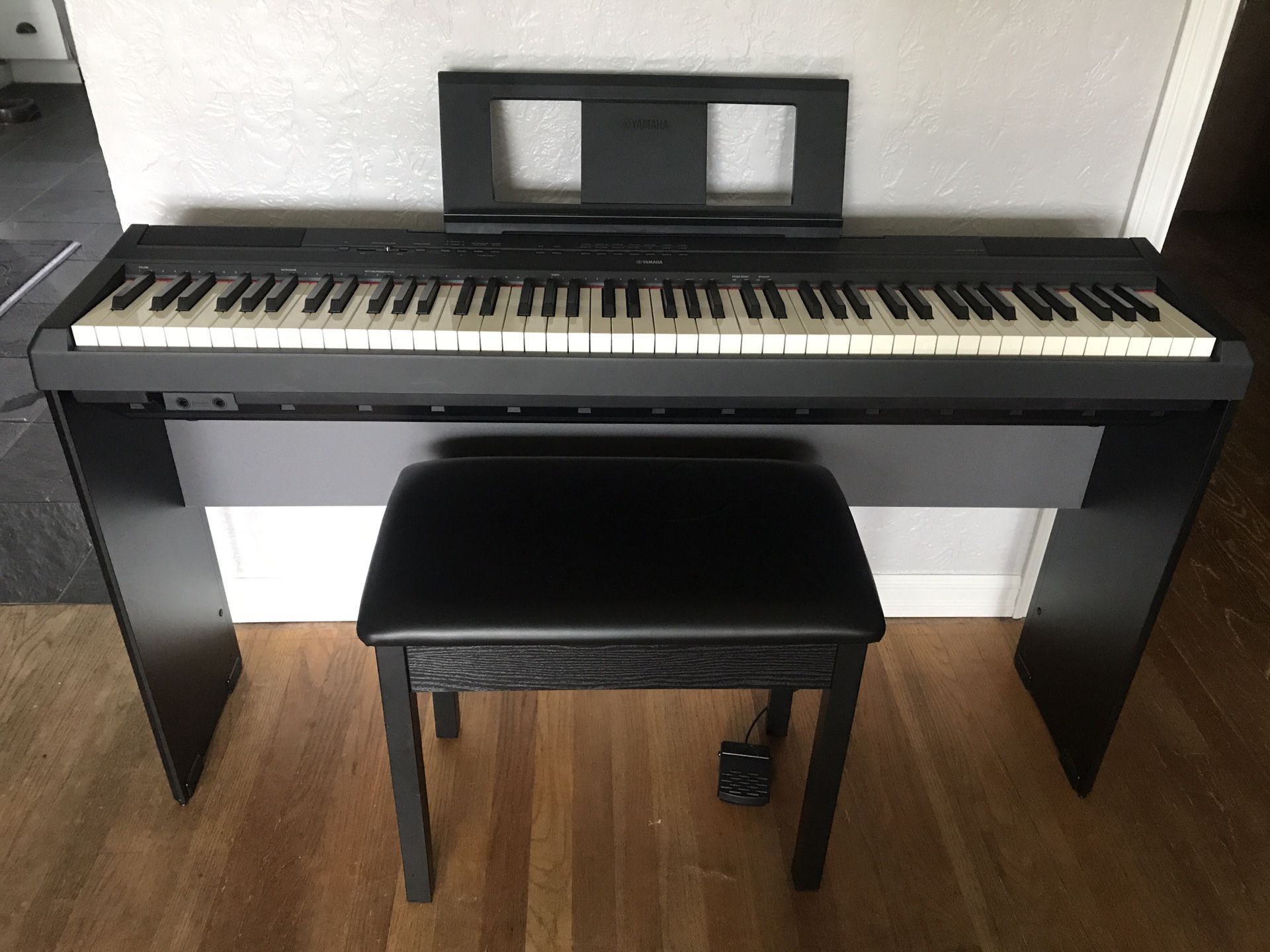 Yamaha P-115 88-Key Portable Digital Piano