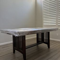 Wood Dining Table