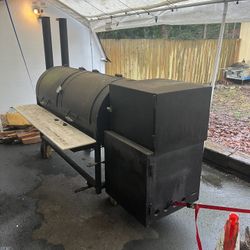 Offset Smoker  Xtra Large 