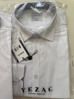 White dress shirt