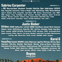 Coachella 2026 (Weekend 2) 1 Ticket 