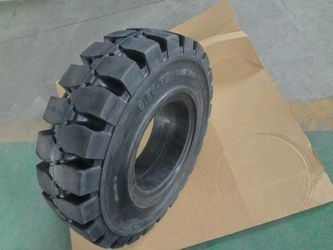 Forklift tires