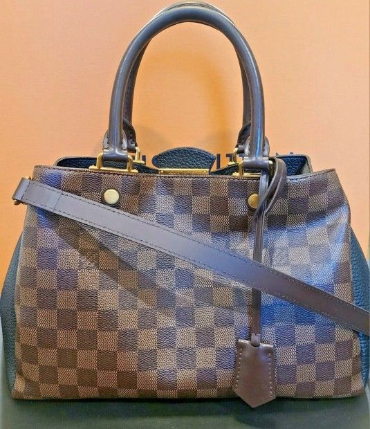 Louis Vuitton Brittany Damier Hand Shoulder Bag