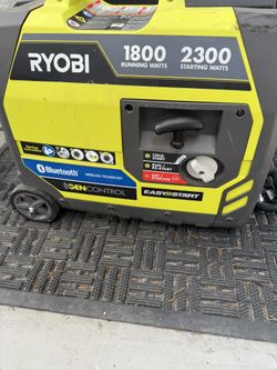 RYOBI Generator