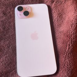 Pink iPhone 15 Pro 