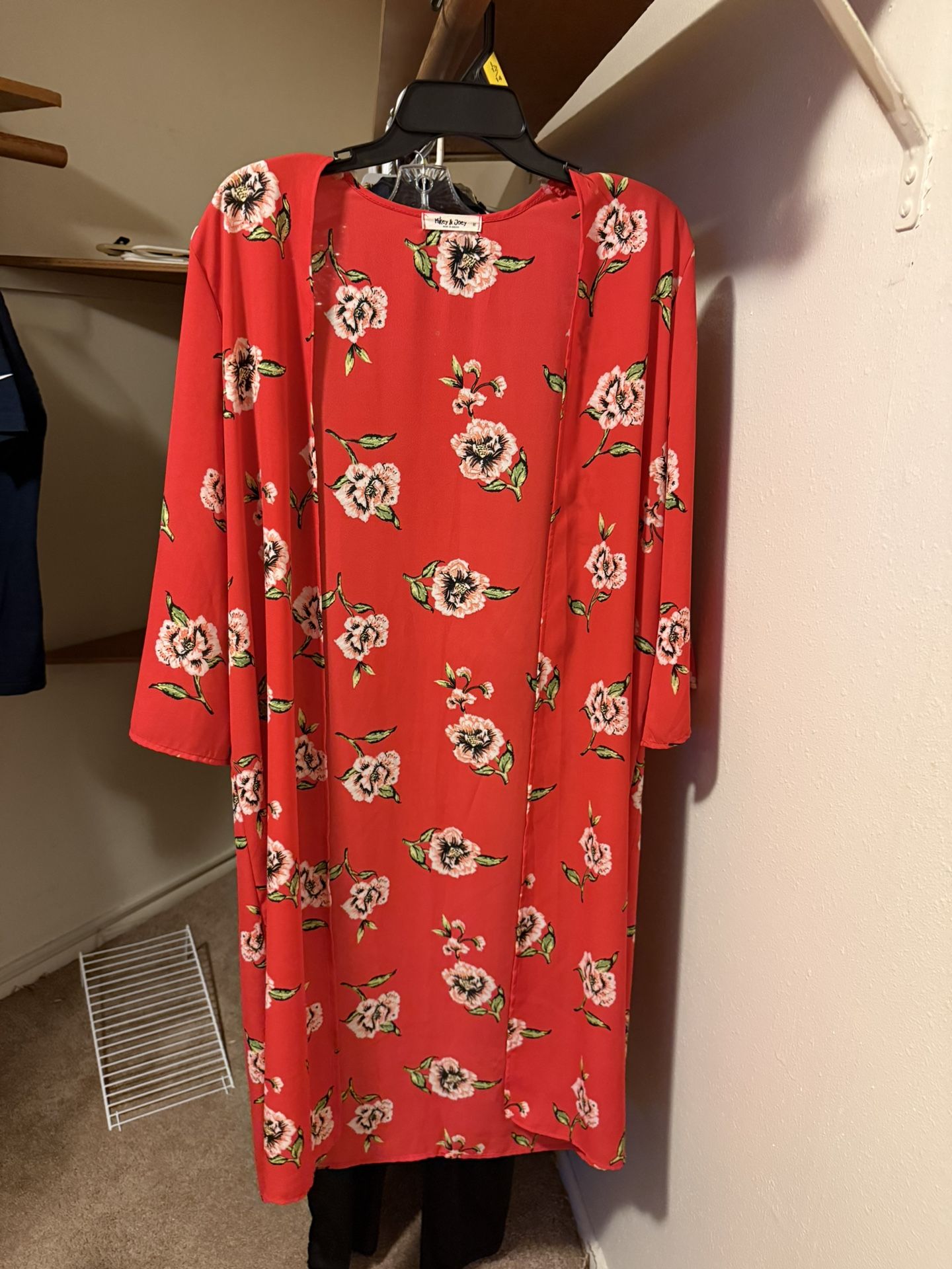 Beautiful Light Long Jacket 