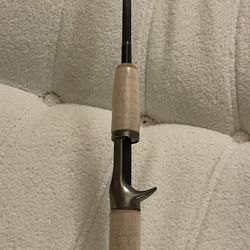 SPRO SP50160M 6’ Medium Action Baitcasting Fishing Rod